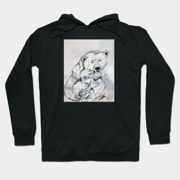 Unconditional love Hoodie by LovelyArt